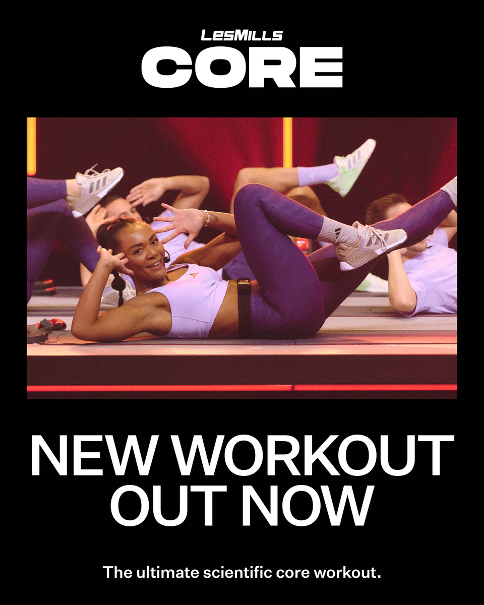 LES MILLS CORE 61 曲 試聴